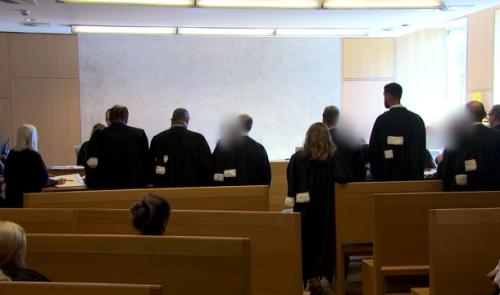 Kidnapping dans le carré: 7 suspects au tribunal