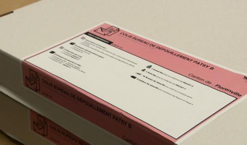 Kits électoraux pour les bureaux de vote et de dépouillement