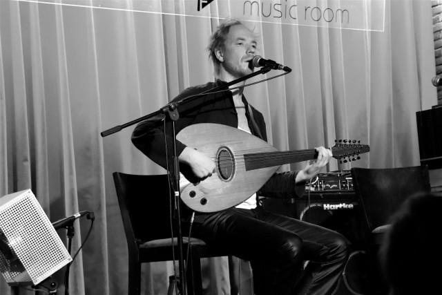 Kuzylarsen pour les 30 ans de l'atelier rock de Huy 