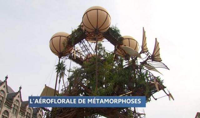 L'aéroflorale fait escale à Liège !