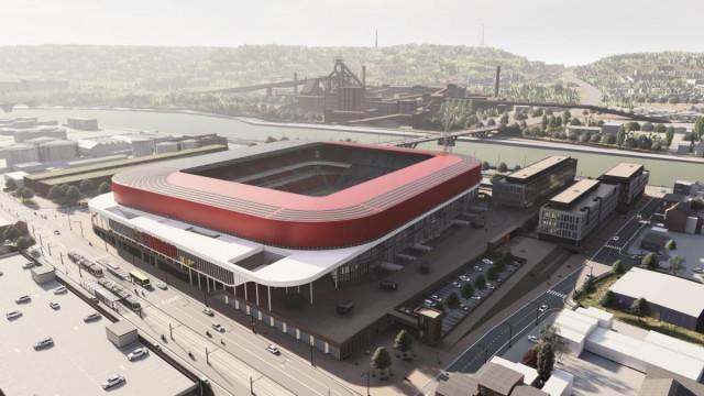 L'agrandissement du stade du Standard se rapproche...