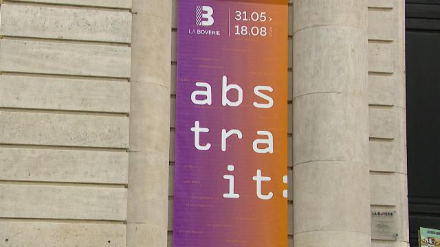 L'art abstrait s'expose à la Boverie
