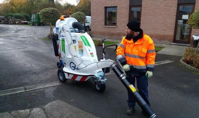 L'aspirateur Glutton dans sa version électrique, à Amay aussi 