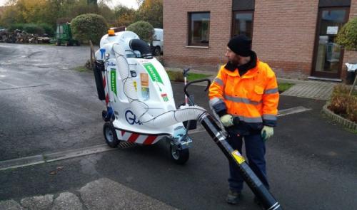 L'aspirateur Glutton dans sa version électrique, à Amay aussi 