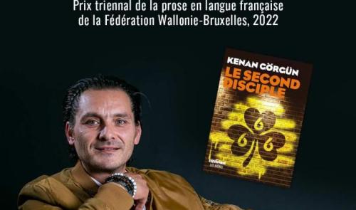 L'auteur liégeois Kenan Gorgün primé par la Fédération Wallonie Bruxelles 