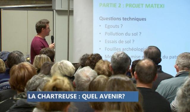 L'avenir du site de la Chartreuse fait toujours débat