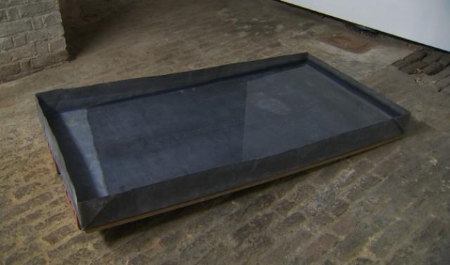 L'eau et l'horizon inspirent Roel Goussey. Il expose à la galerie Quai4