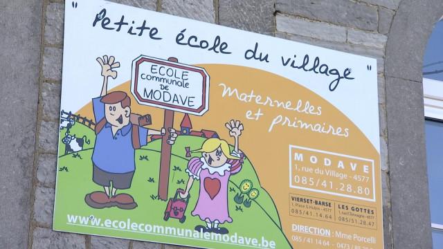 L'école communale de Modave à nouveau en sursis!