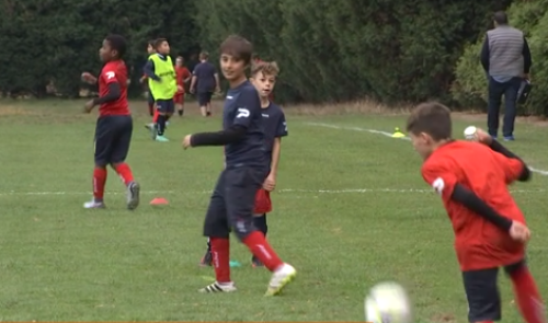 L'école des jeunes du RFC Liège retourne à Wihogne