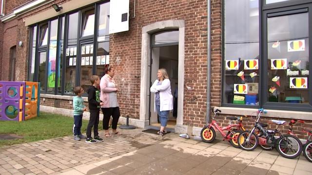 L'école maternelle de Hodeige cherche 4 élèves désespérément