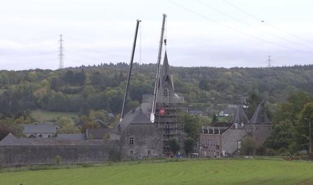 L'église de Ferrières retrouve un clocher 