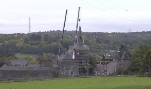 L'église de Ferrières retrouve un clocher 