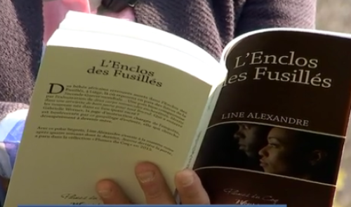L'Enclos des Fusillés : le nouveau roman de Line Alexandre