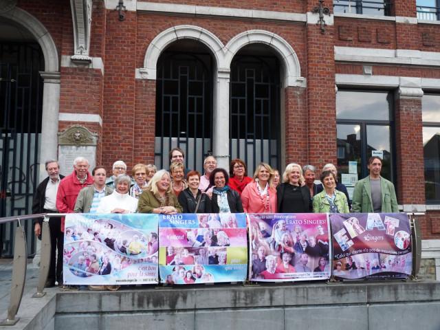 L'ensemble vocal Erato Singers chante Lennon pour ses 15 ans 