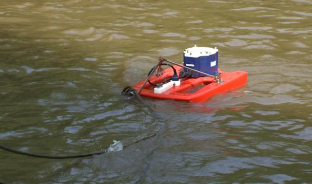 L'été de nos rivières: les mesures hydrologiques sur la Vesdre