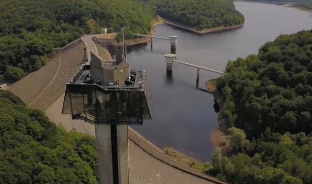 Vu du Ciel de l'été : 5 lacs de barrage en Province de Liège
