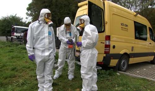 L'exercice du plan d'urgence nucléaire perturbé à Engis