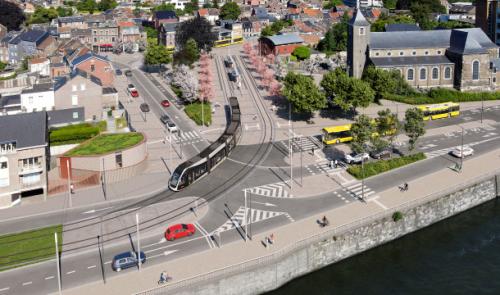 L'extension du tram vers Herstal sauvée, mais le doute plane toujours sur Seraing