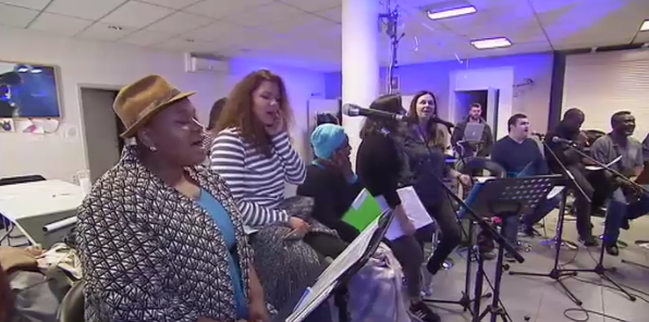 L'histoire du Gospel au Forum de Liège 