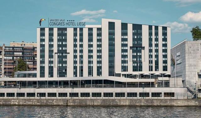 L'hôtel Van der Valk tout à fait opérationnel 