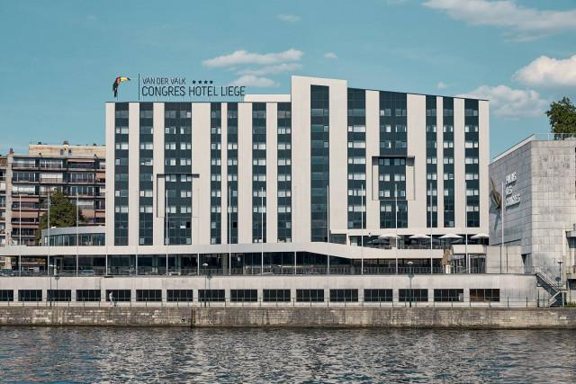 L'hôtel Van der Valk tout à fait opérationnel 