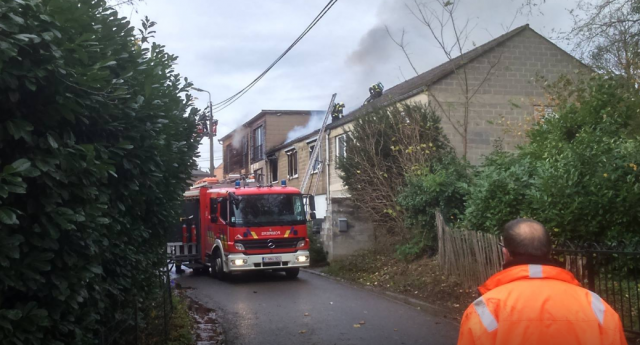 L'incendie à Antheit n'était pas accidentel