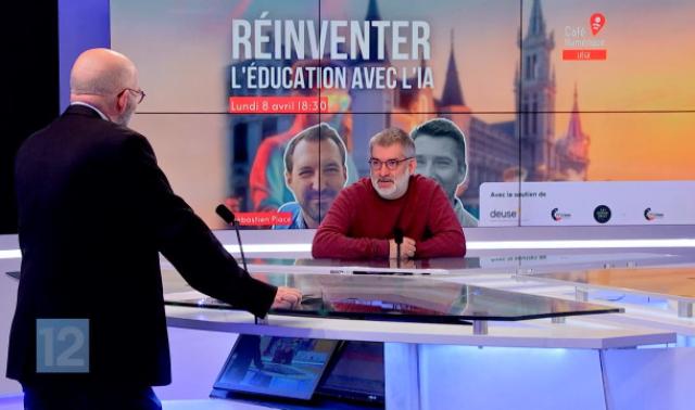 Intelligence artificielle et enseignement, à découvrir au prochain Café Numérique