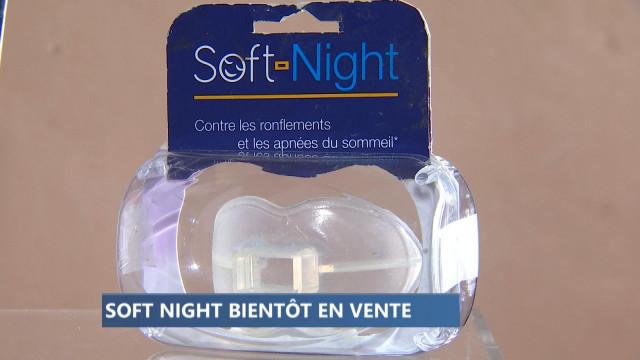 L'invention liégeoise qui stoppe les ronflements ! 