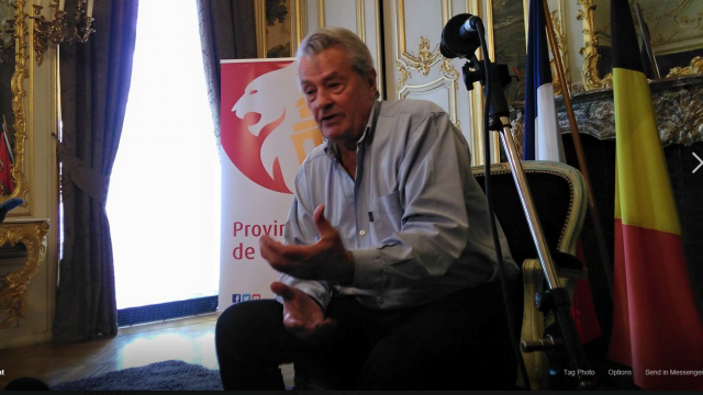 L'invité : Alain Delon au Festival du film policier 