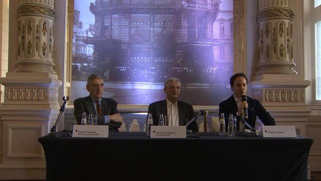 L'Oprl présente son nouveau directeur musical