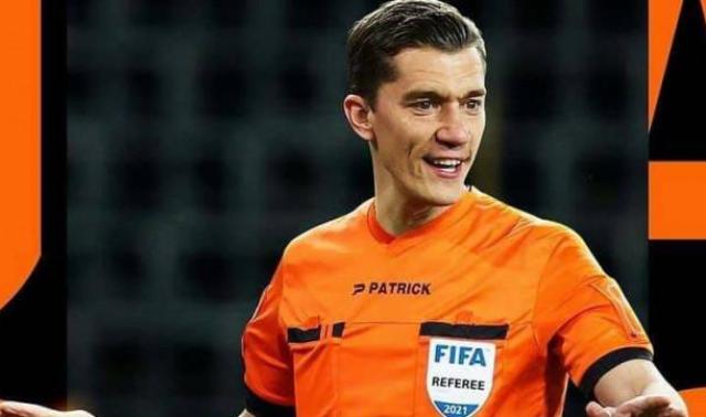 L'Ouffetois Jonathan Lardot designé "Arbitre de l'année"
