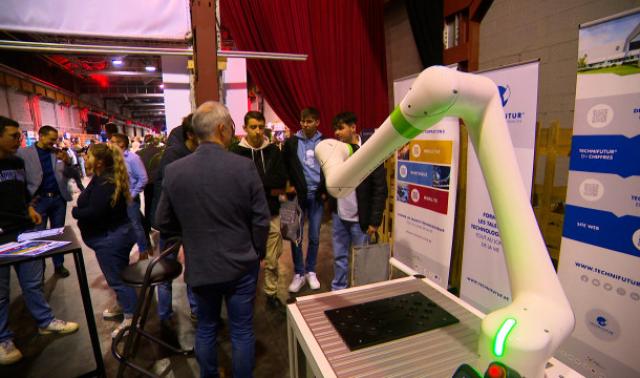 La 6ème édition du Salon des métiers de l'industrie à Herstal