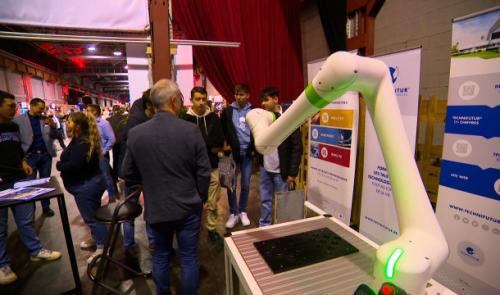 La 6ème édition du Salon des métiers de l'industrie à Herstal