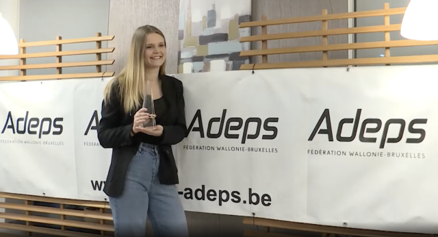 La basketteuse wanzoise Elia Fontaine lauréate du "Plus du Sport" 2023