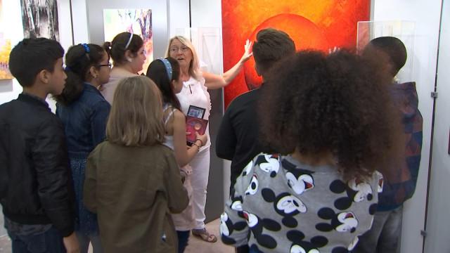 La Biennale de Saint-Nicolas en avant-première pour les écoles primaires.