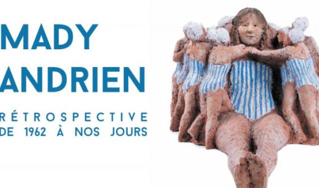 La Boverie : rétrospective Mady Andrien