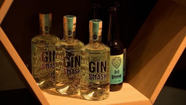 La Brasserie C lance un gin anti-gaspillage à base de Smash