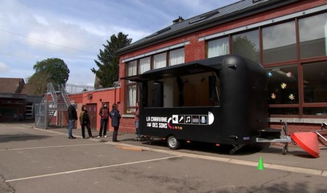 La caravane des sons inaugurée à Soumagne