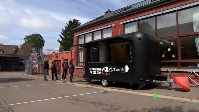 La caravane des sons inaugurée à Soumagne
