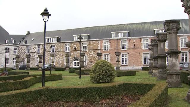 La caserne Saint-Laurent à Liège comme abri supplémentaire pour loger des sans-abris