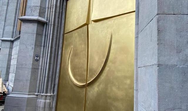 Une nouvelle porte d'entrée pour la Cathédrale de Liège 