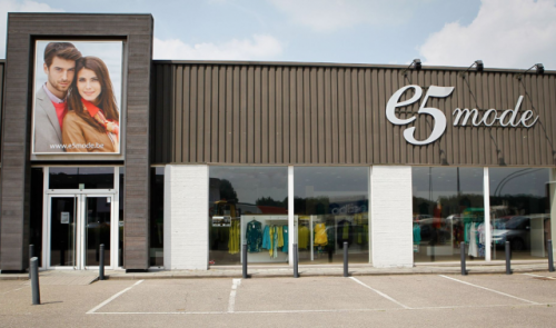 La chaine e5 mode ferme ses 12 magasins wallons !