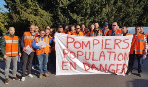 La colère des pompiers ne s’éteint pas