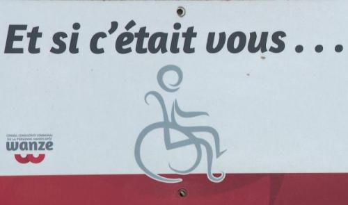 La commune de Wanze vient de recevoir le label Handycity