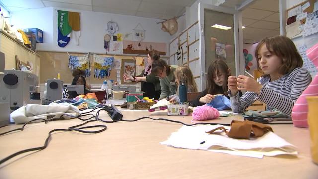La couture, une activité très tendance !