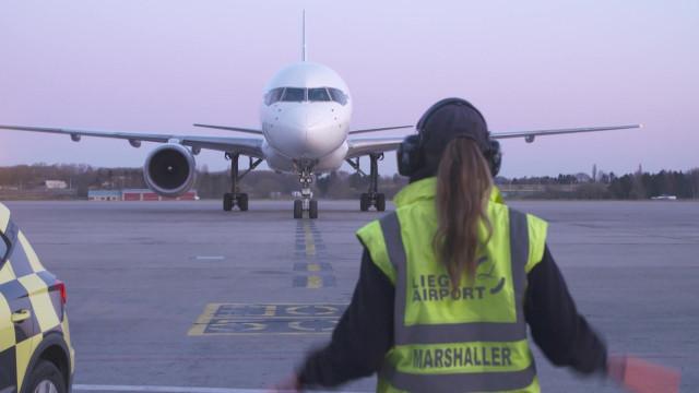 Fermeture de l'espace aérien belge en raison d'un problème chez skeyes