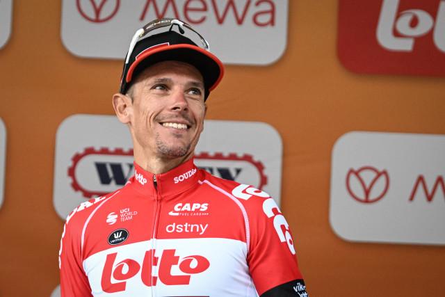 La dernière course pour Philippe Gilbert