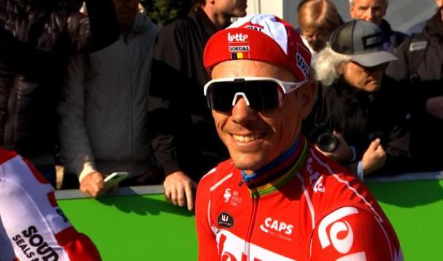 La dernière Doyenne de Philippe Gilbert au cœur de son fan club