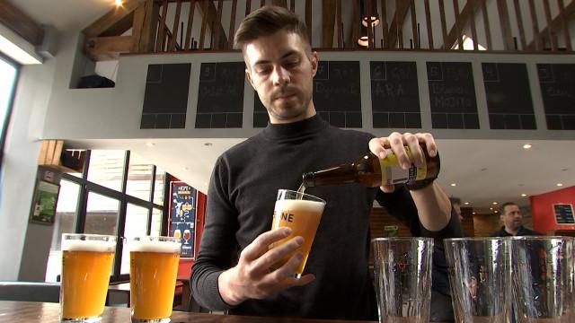 La Doyenne, du vélo à la bière