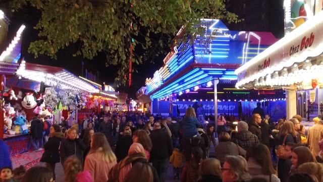 La foire d'octobre 2022 confirmée boulevard d'Avroy